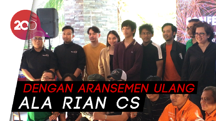 Manggung Tahun Baruan, DMasiv Bakal Mengacak-acak Lagu Geisha