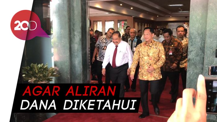 Mendagri Tito Usul Transaksi Nontunai di Lingkungan Pemerintahan