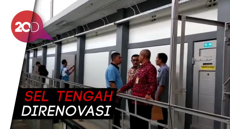 Ombudsman Sidak LP Sukamiskin, Nilai Sel Novanto Luas dan Nyaman