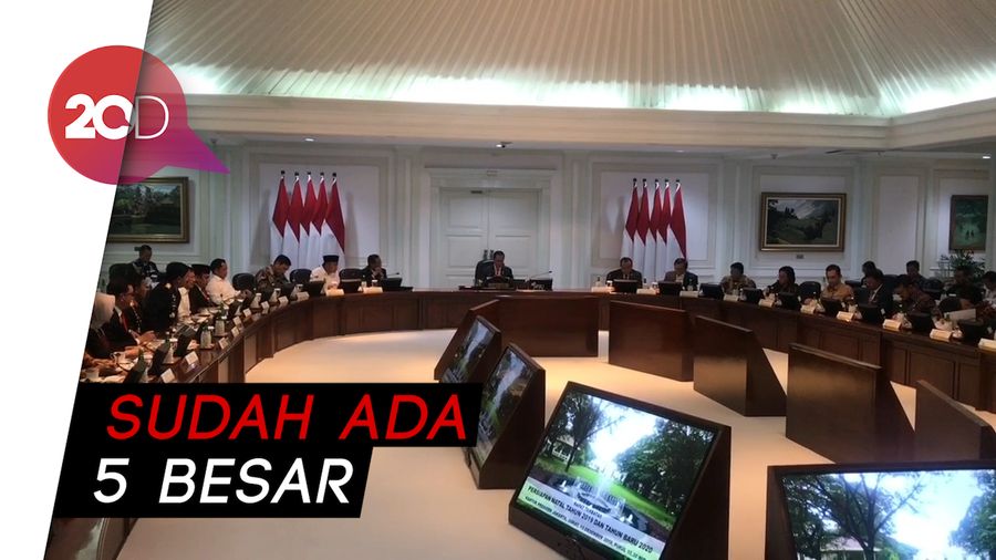 Pengumuman Pemenang Sayembara Desain Ibu Kota Baru 23 Desember