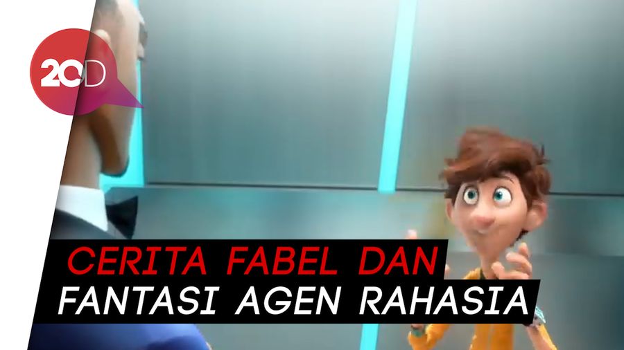 Penuh Candaan Ringan, Spies in Disguise Film Pilihan Liburan Anak