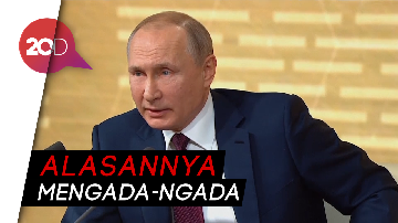Putin soal Pemakzulan Trump: Ini Pertarungan Politik