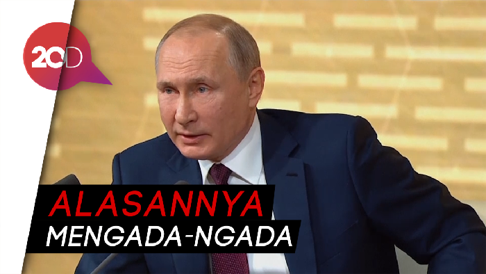 Putin soal Pemakzulan Trump: Ini Pertarungan Politik