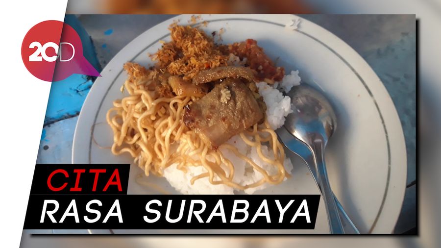 Enaknya Olahan Serundeng Belanda dan Cumi Hitam dari Surabaya