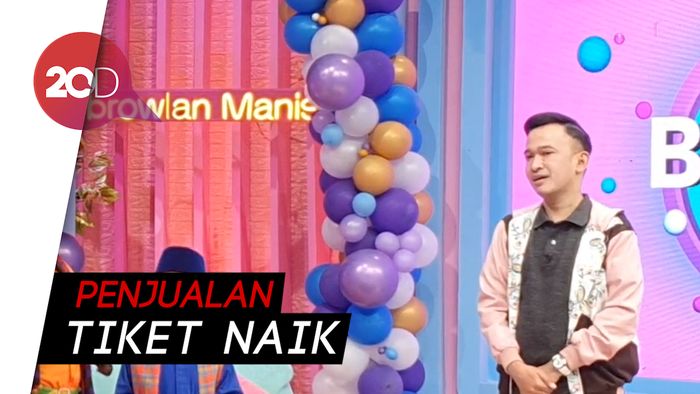 Ruben Onsu Bantah Banyak yang Batal Nonton Konser Ayu Ting Ting