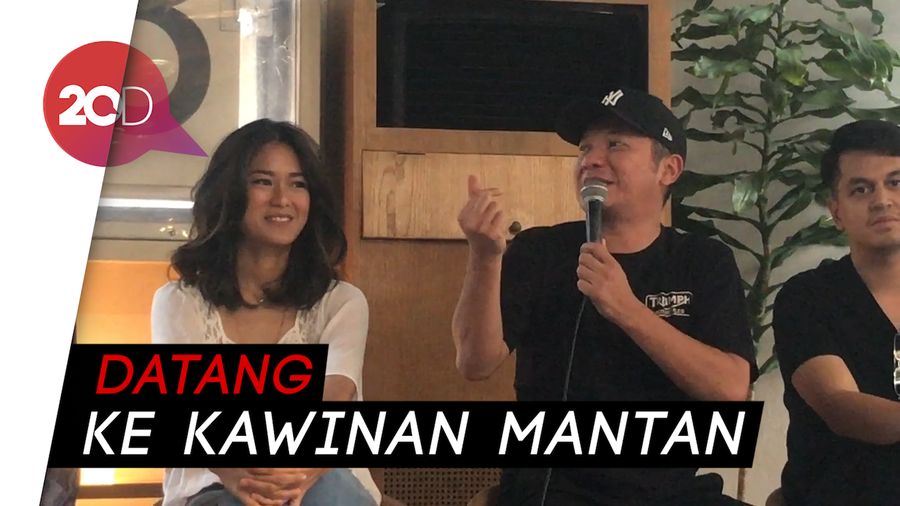 Seperti di Film, Gading Marten Pernah Dapat Undangan Nikah dari Mantan