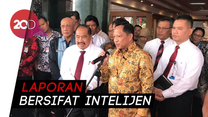 Tito: Kemendagri Tak Berwenang Tindaklanjuti Rekening di Kasino