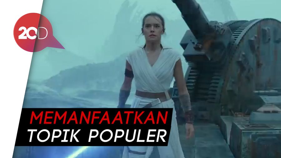 Waspada! Phising dan Malware Berkedok Star Wars: The Rise of Skywalker