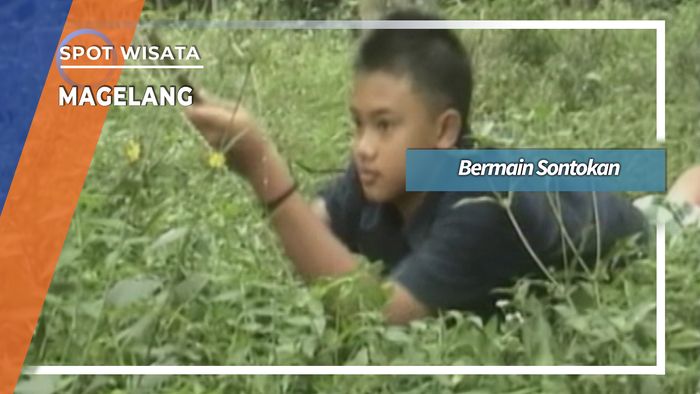 Sontokan, Permainan Ala Senapan Di Bentaro Mertoyudan Magelang