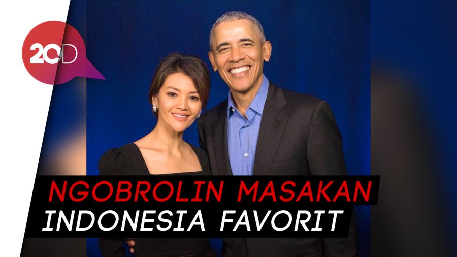 Asyik Ngobrol, Farah Quinn dan Barack Obama Terhalang Paspampres