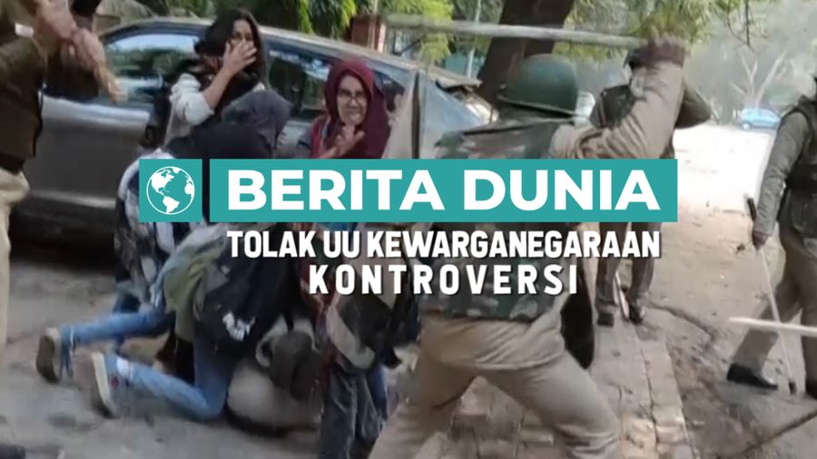 Berita Dunia: Muslim India Menentang Diskriminasi