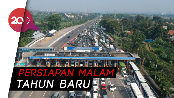 Catat! Jalur Puncak Ditutup 12 Jam Saat Malam Tahun Baru