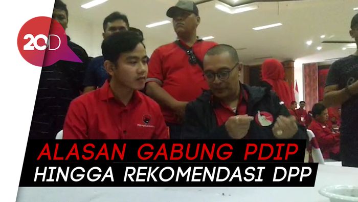 Gibran Jalani Fit and Proper Test Bakal Cawali Solo dari PDIP
