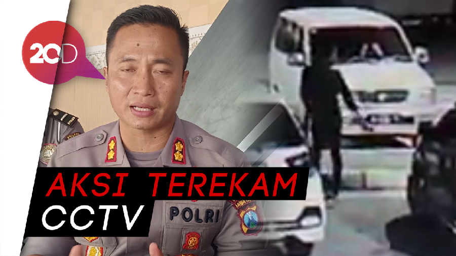 Pria Berpistol yang Gasak Tas di Rest Area Saradan Diburu!