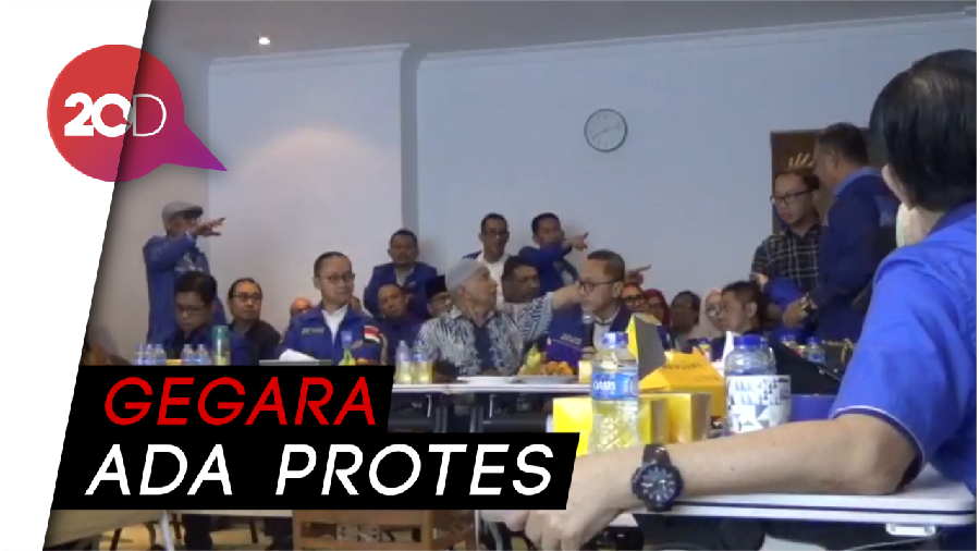 Rapat Internal DPP PAN Soal Kongres Ricuh!