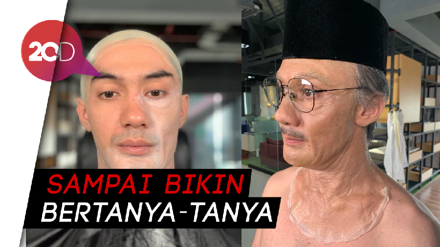 Respons BJ Habibie Menyaksikan Makeup Prostetik Reza Rahadian