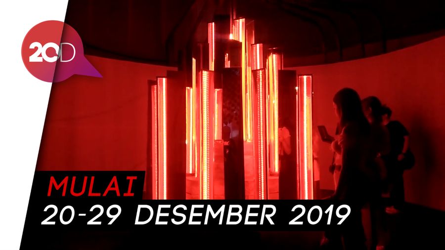Sensasi Karya Seni Nyentrik di Wave Of Tomorrow 2019