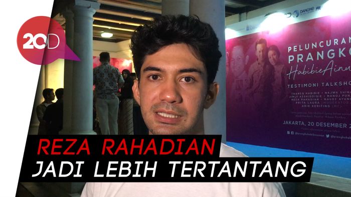 Teknologi CGI hingga Makeup Prostetik Beri Sentuhan Apik di Habibie & Ainun 3