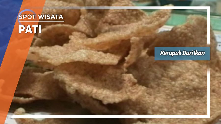 Kerupuk Duri Ikan Jambean Kidul Margorejo Pati