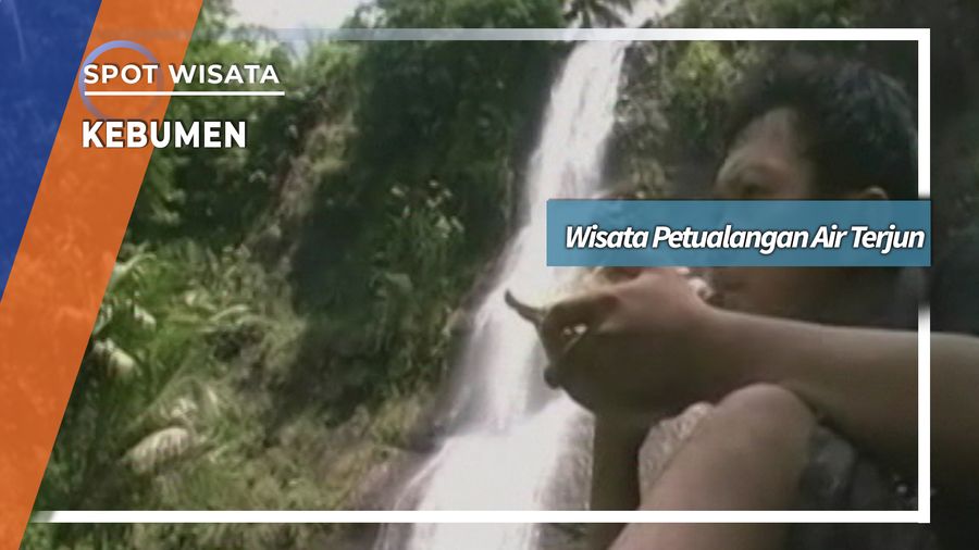 Wisata Petualangan Air Terjun Silanjur Desa Wadasmalang Kebumen