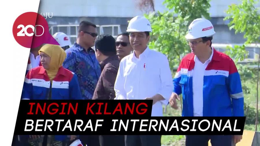 Jokowi-Ahok Reunian, Tinjau Kilang Minyak di Tuban
