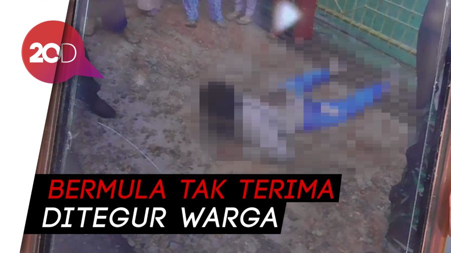 Ayah dan Anak Ditusuk, Warga Desa Usir Pendatang