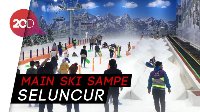 Brrr! Serunya Main Salju Jepang di Trans Snow World Bintaro