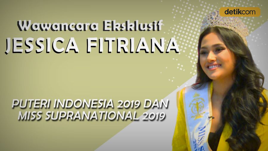Jesica Fitriani Tebarkan Energi Positif di Kontes Kecantikan 