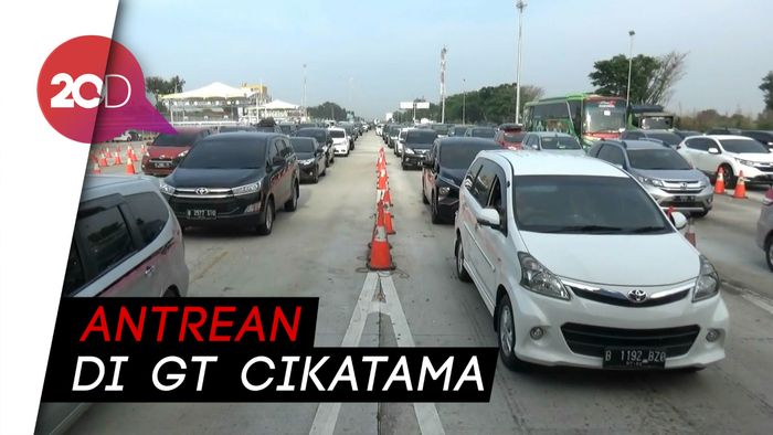 H-3 Natal, Tol Cikampek Padat