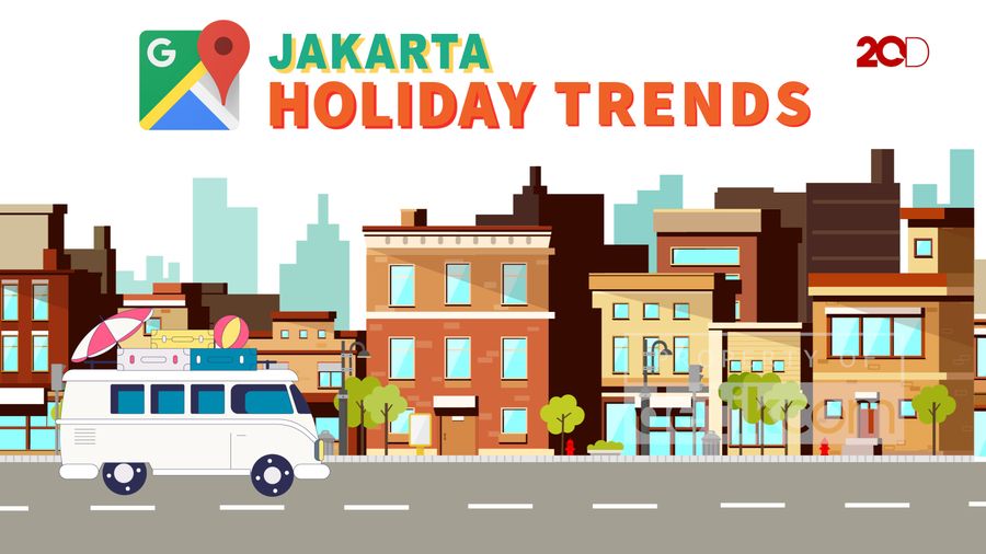 Cara Menikmati Liburan di Jakarta Ala Google