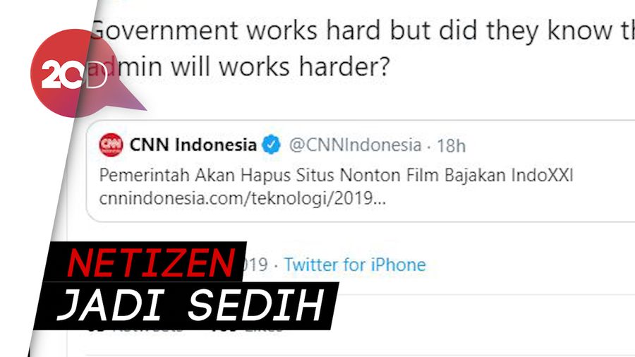 Kominfo Bakal Berantas IndoXXI Tahun Depan