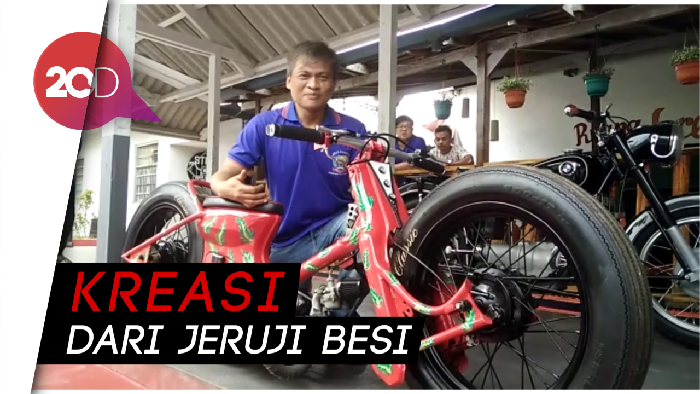 Motor Custom Made in Napi Nusakambangan