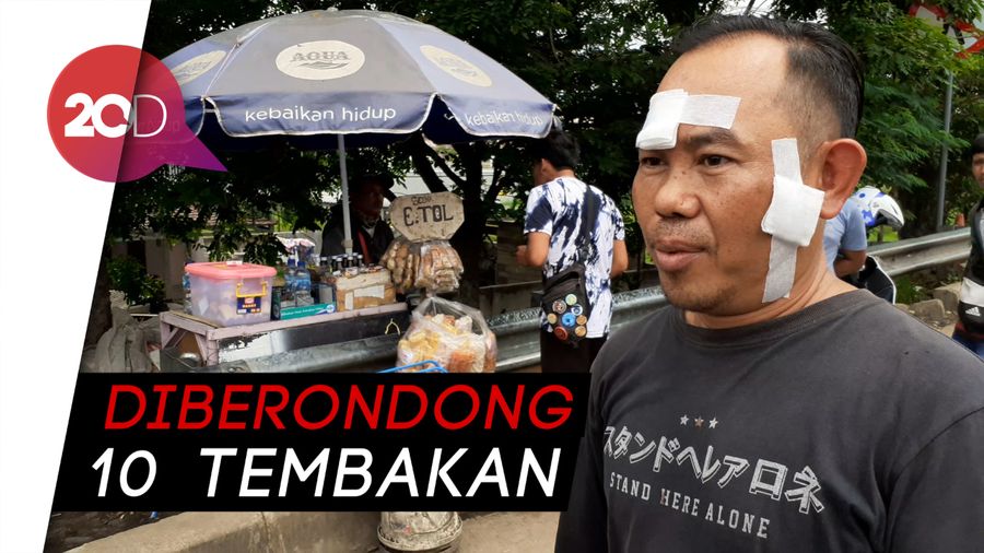 Pedagang Kopi Diberondong Tembakan, Peluru Bersarang di Kepala
