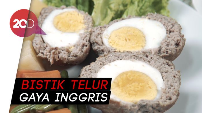 Resep Scotch Egg, Jamuan Natal Gaya Barat