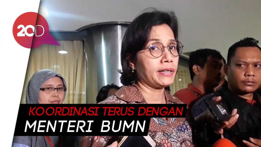 Sri Mulyani: Persoalan Jiwasraya Sangat Besar dan Serius