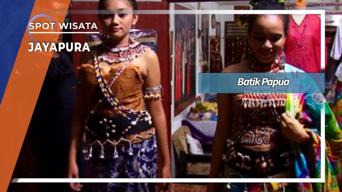 Batik Papua Jayapura