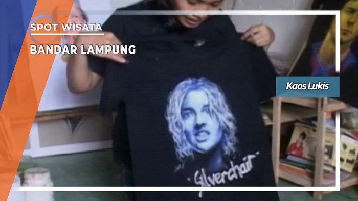 Kaos Lukis Bandar Lampung