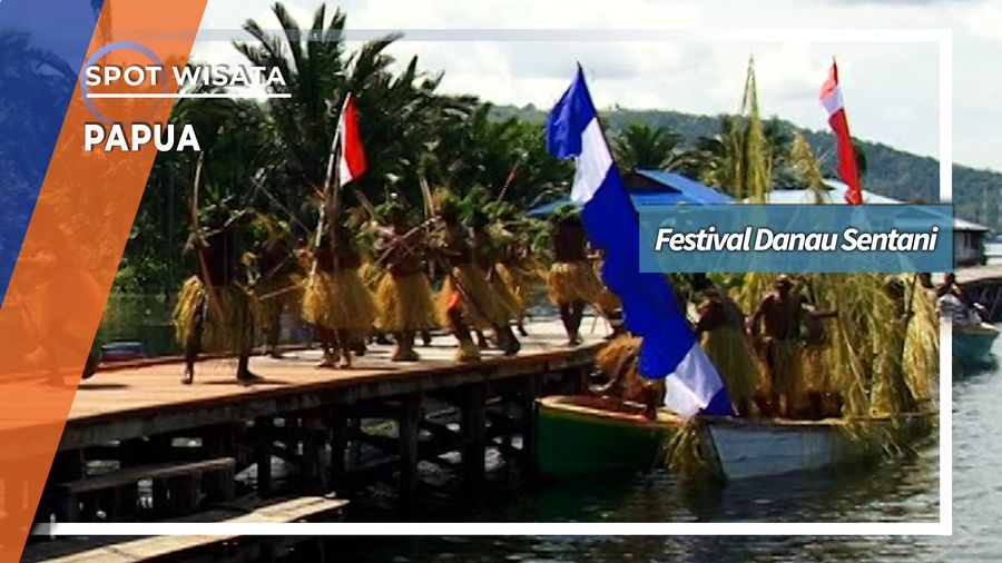 Festival Danau Sentani Papua