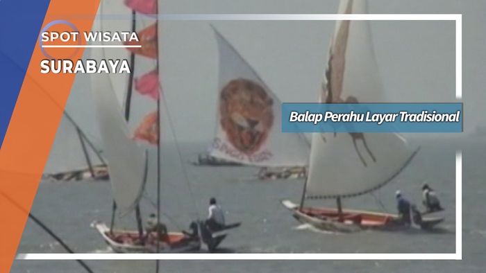 Festival Perahu Layar Tradisional Surabaya