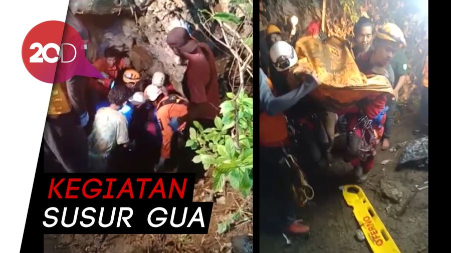 3 Mahasiswa Unsika Tewas Setelah 12 Jam Terjebak di Gua