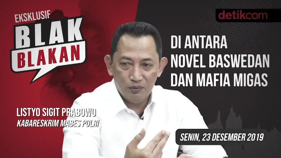 Tonton Blak-blakan Kabareskrim: di Antara Novel Baswedan-Mafia Migas