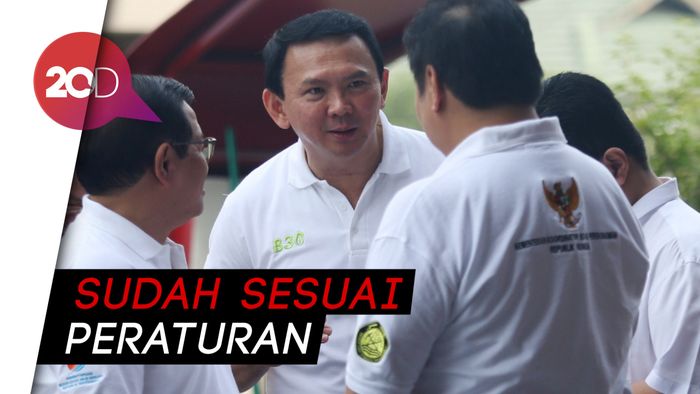Ahok Rangkap Jabatan di Komisaris Pertamina