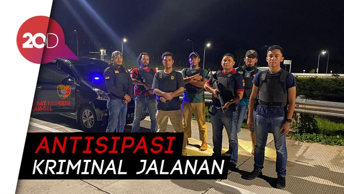 Amankan Libur Natal dan Tahun Baru, Polres Lamsel Bentuk Tim Anti Begal