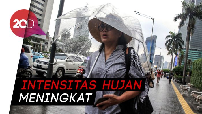 BMKG Prediksi Puncak Musim Hujan Terjadi Bulan Januari-Februari