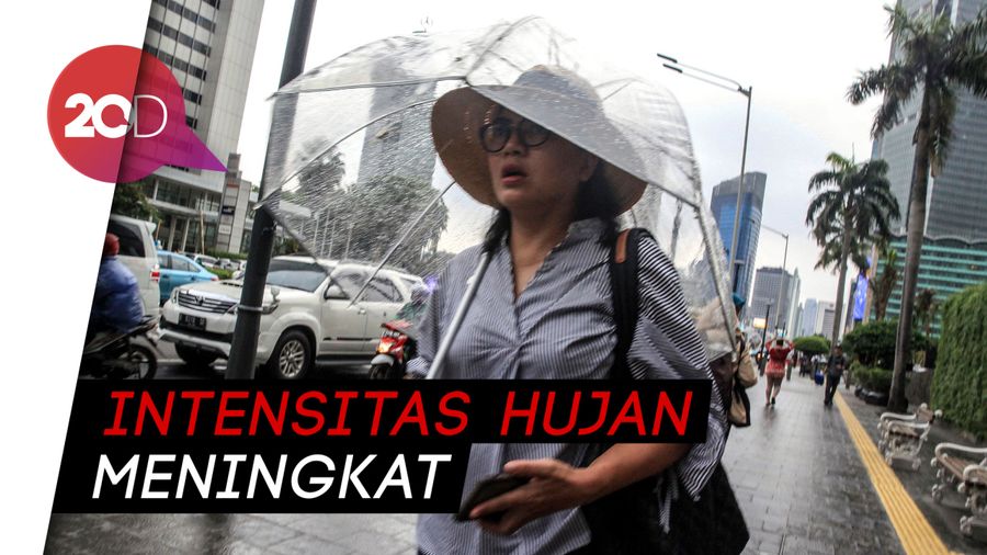BMKG Prediksi Puncak Musim Hujan Terjadi Bulan Januari-Februari