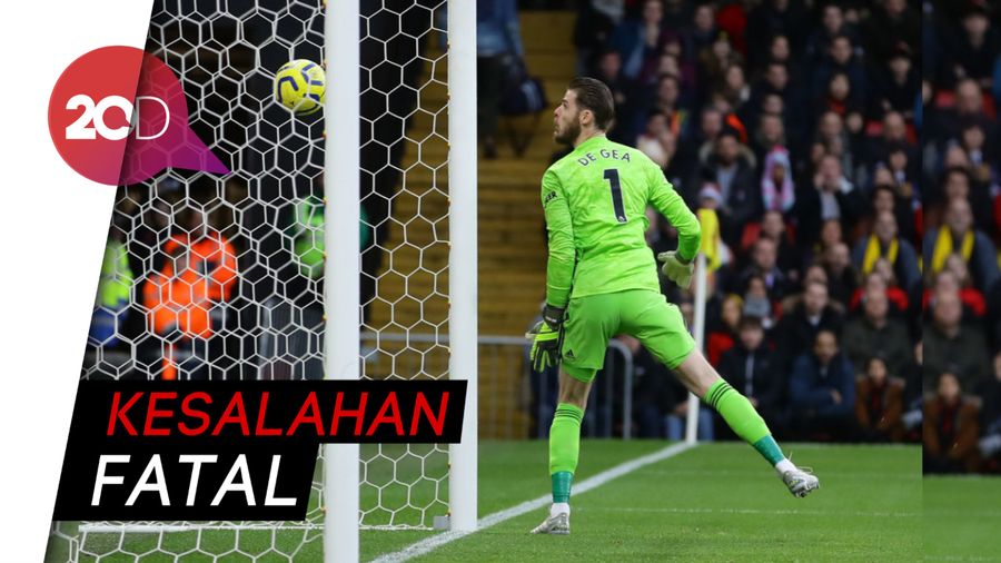 De Gea Kena Virus Blunder Karius