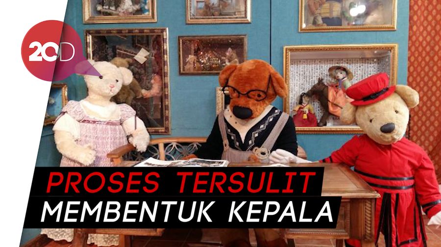 Dibuat dari Wol, Boneka Ini Mirip Hewan Sungguhan!