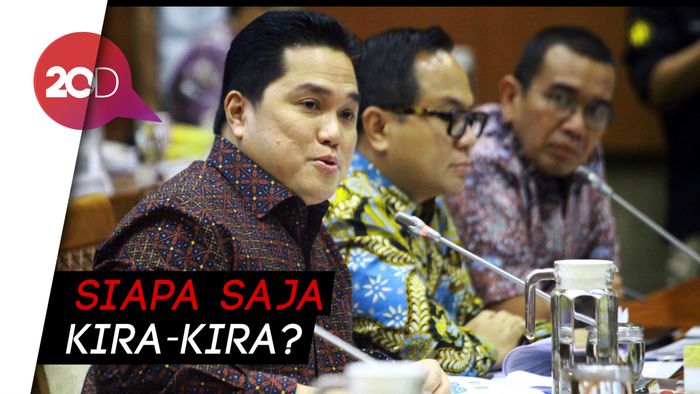 Erick Thohir Akan Umumkan Dirut-Komut PLN Sore Nanti
