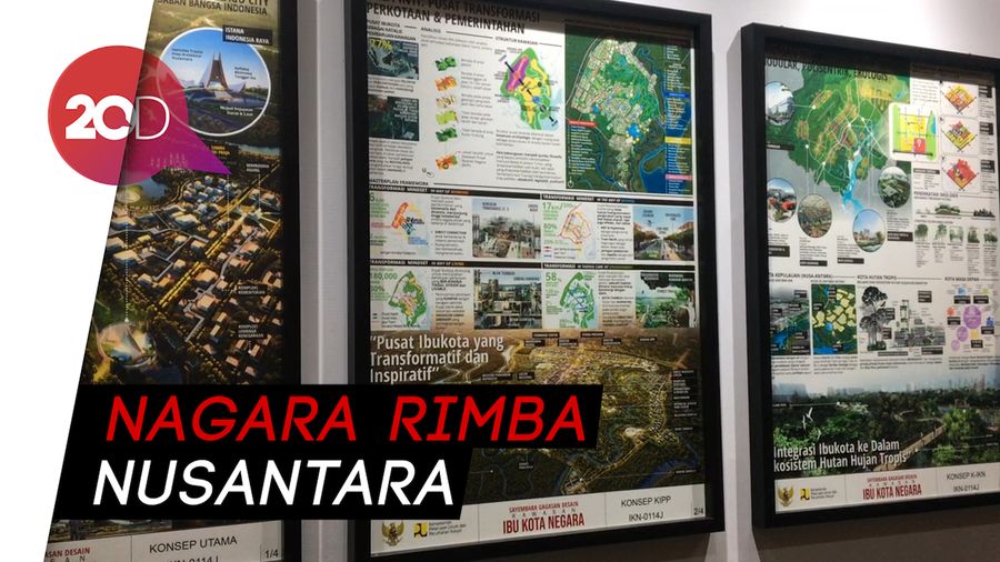 Ini Penampakan Desain Ibu Kota Baru Pemenang Sayembara
