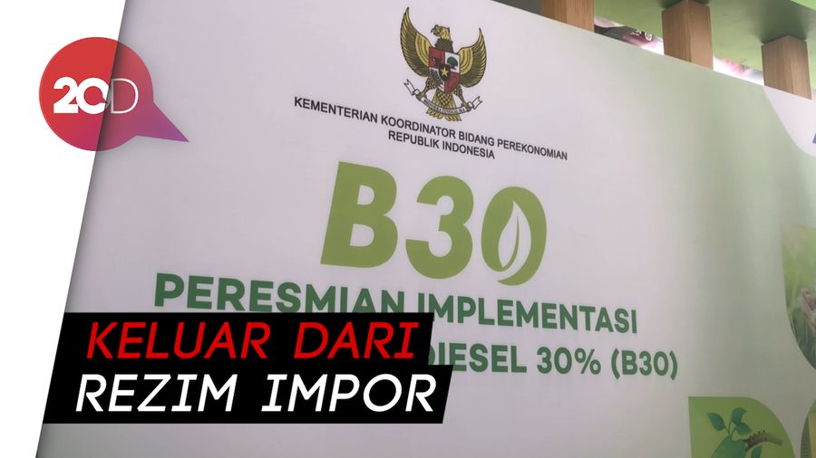 Jokowi: B30 Bisa Hemat Devisa Rp 63 Triliun